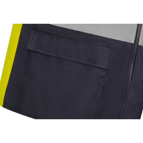 Yoko | High visibility padded vest